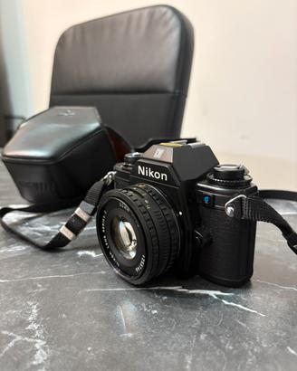 Nikon EM + 50mm 1.8