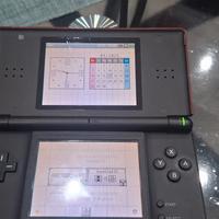 Nintendo DS Lite Nera Rossa con Alimentatore