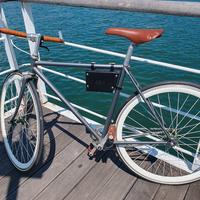 olmo bicicletta vintage rifatta!