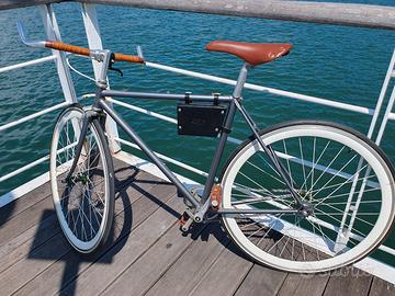 olmo bicicletta vintage rifatta!