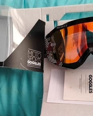 Maschera Cross   "SCOTT"  