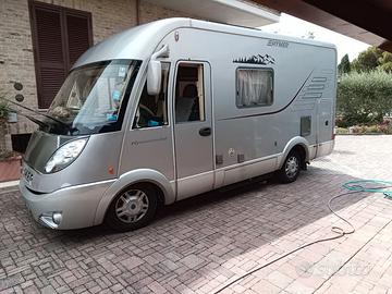 Motorhome HYMER B504 SL