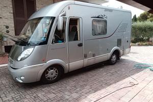Motorhome HYMER B504 SL