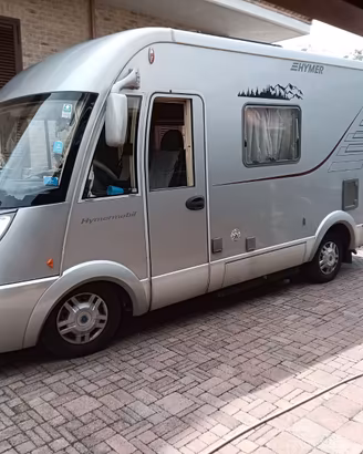 Motorhome HYMER B504 SL