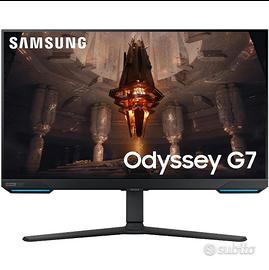 SAMSUNG ODYSSEY G7 32" 4K MONITOR PRO SMART GAMING