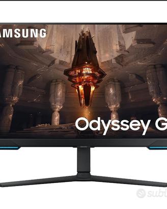SAMSUNG ODYSSEY G7 32" 4K MONITOR PRO SMART GAMING