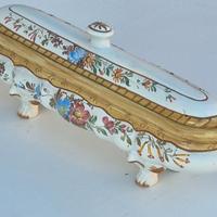 Scatola Antica Toilette