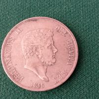 Ferdinando II - Piastra 1846