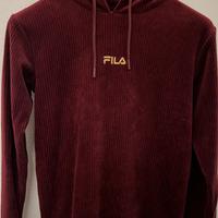 Felpa Fila Bordeaux donna