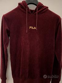 Felpa Fila Bordeaux donna