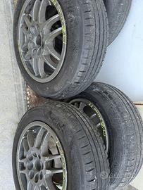 gomme e cerchi Fiat panda 2 serie
