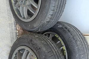 gomme e cerchi Fiat panda 2 serie