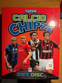 TOPPS CALCIO CHIPS 2008 +180 CHIPS CALCIATORI