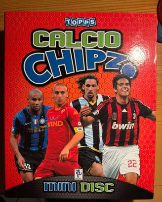 TOPPS CALCIO CHIPS 2008 +180 CHIPS CALCIATORI