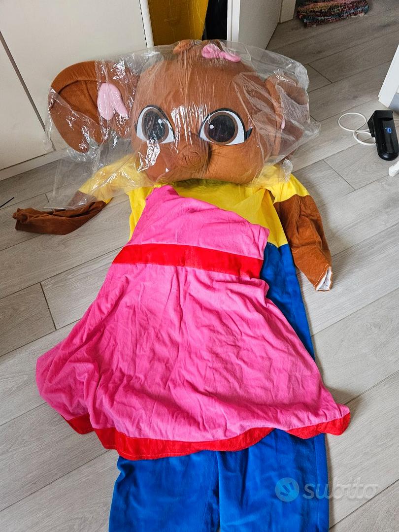 Cartoni Animati Costume Carnevale Bing Bambino Vestito Adulto