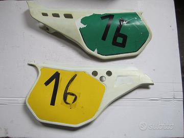 KTM 250 88' Fiancatine Mascherina Sella Silenziato