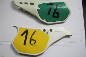 KTM 250 88' Fiancatine Mascherina Sella Silenziato