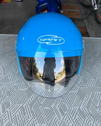 Casco jet bambino