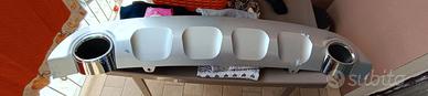 bumper doppio scarico Kia Sportage 