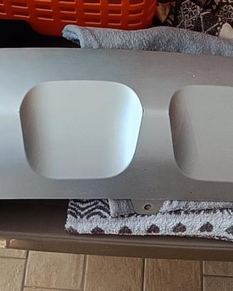 bumper doppio scarico Kia Sportage 