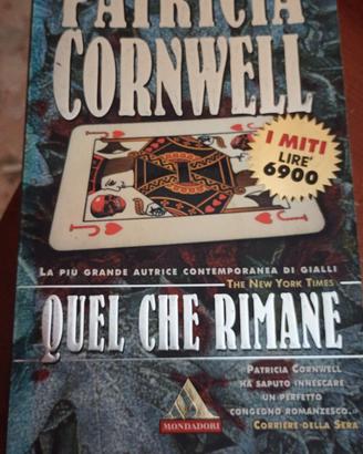 Patricia Cornwell Quel che rimane I miti Mondadori