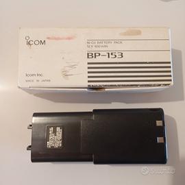 Batteria Originale Icom BP-153 12V 600mAh NOS