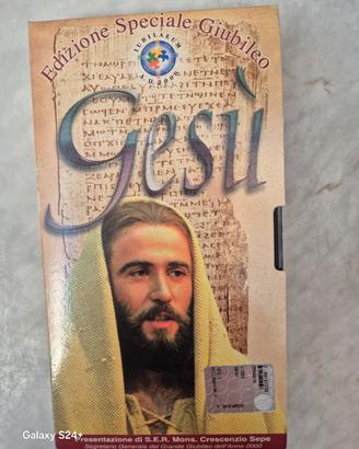 EDIZIONE SPECIALE GIUBILEO GESU' 2000 VHS 