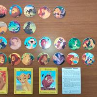 Panini Caps Il Re Leone Disney The Lion King 1994