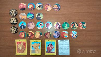 Panini Caps Il Re Leone Disney The Lion King 1994