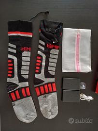 KEMIMOTO CALZINI RISCALDATI