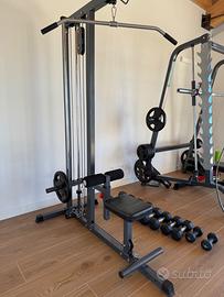 LAT MACHINE PULLEY ALTO E VOGATORE