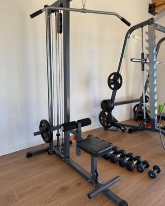 LAT MACHINE PULLEY ALTO E VOGATORE