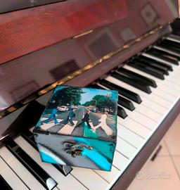 Abbey Road Beatles cofanetto legno 