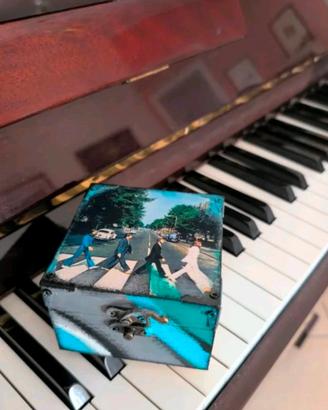  Abbey Road Beatles cofanetto legno 