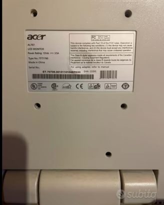Monitor Acer