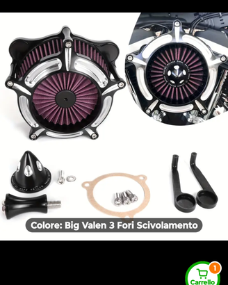 Filtro aria.. Harley  Road King Glide Edition.