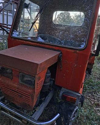 Motoagricola 4x4