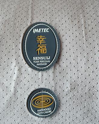 Cuscino imetec per massaggi