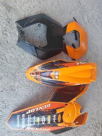 plastiche KTM 