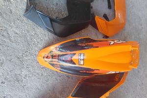 plastiche KTM 