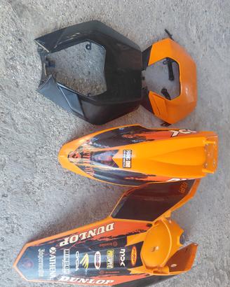 plastiche KTM 