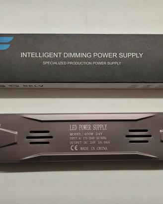 Alimentatore 230v / 24V 400W SLIM