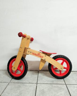 bici senza pedali