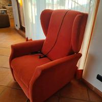 Poltrona motorizzata