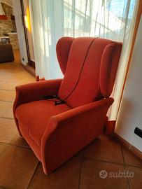 Poltrona motorizzata