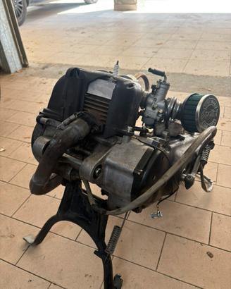 Blocco motore 70cc Evo Polini Booster