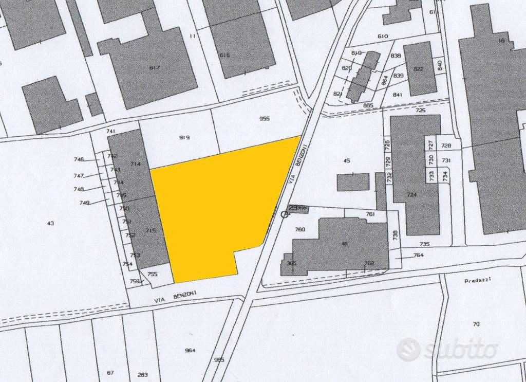 Terreno di 5000 m² a Palazzo Pignano - Vista 2