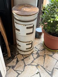 Stufa a legna anni 70