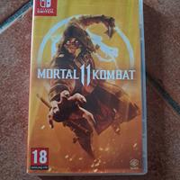 Mortal 11 kombat della nintendo switch 