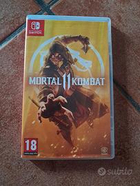 Mortal 11 kombat della nintendo switch 